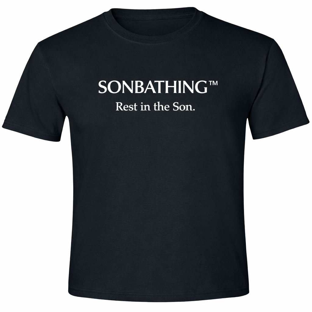 SONBATHING SONBATHING Christian T‑Shirt – Faith Apparel, Jesus Shirt, Religious Graphic Tee, Christian Clothing
