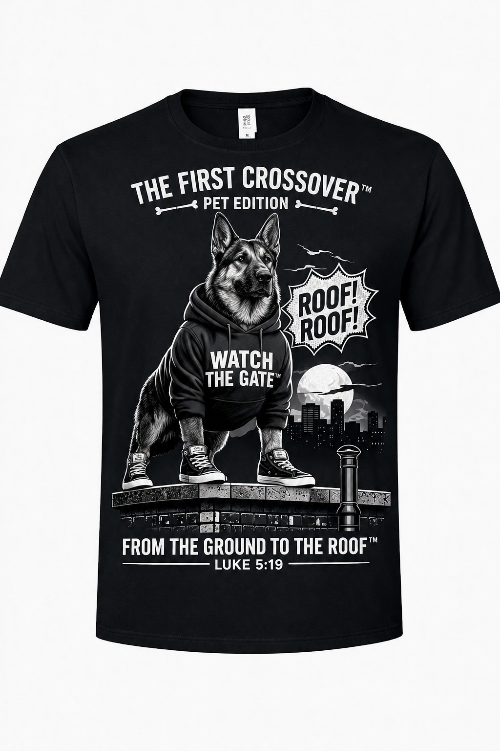 THE FIRST CROSSOVER GPET EDITION GERMAN SHEPHERD