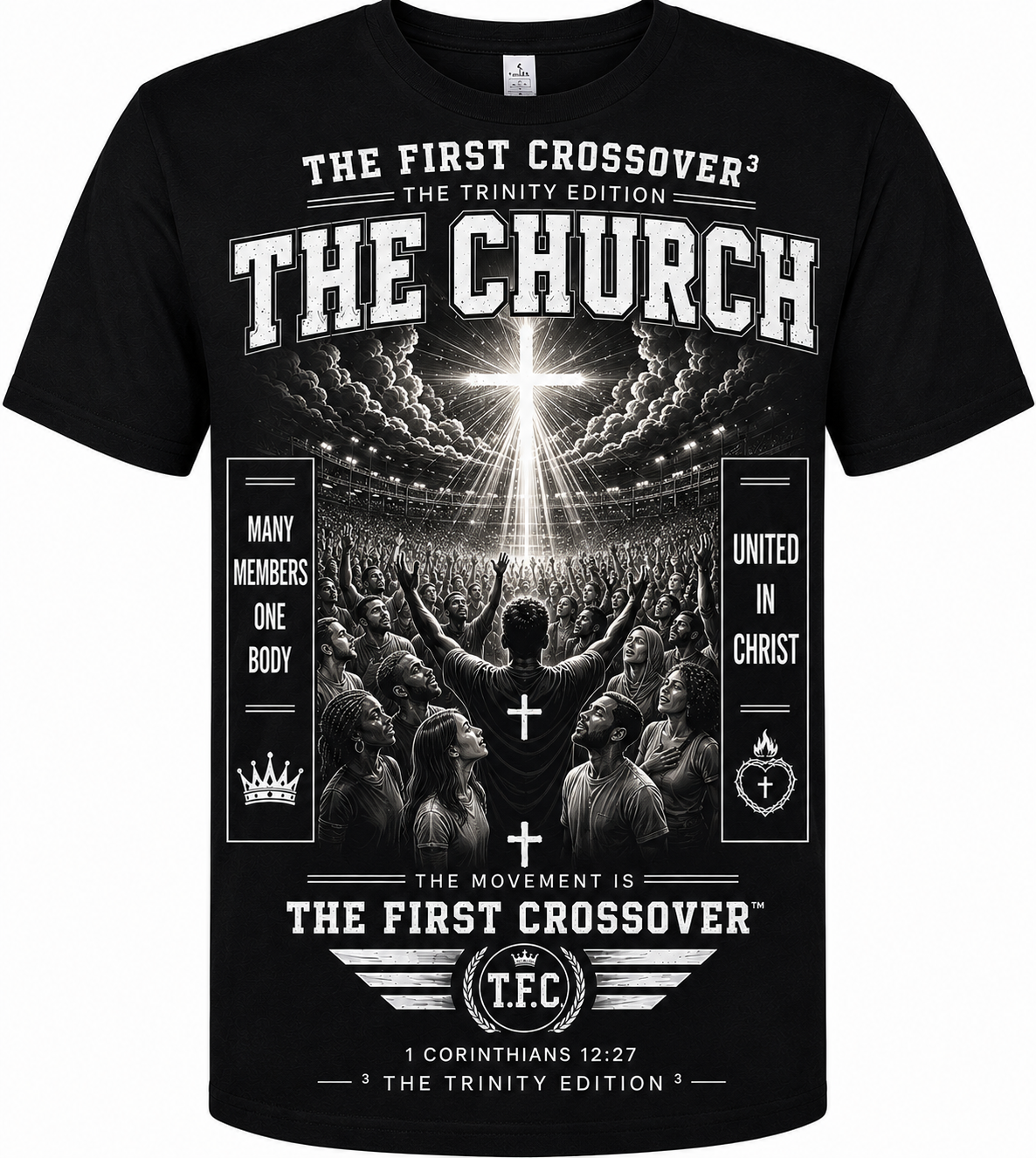 THE FIRST CROSSOVER THE CHURCH