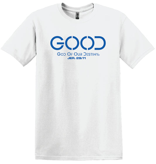 G.O.O.D.® N.E.W.S.® God of our destiny® & Now Eternity With Savior® T- Shirts Support Ukraine! - COATES Christian Apparel