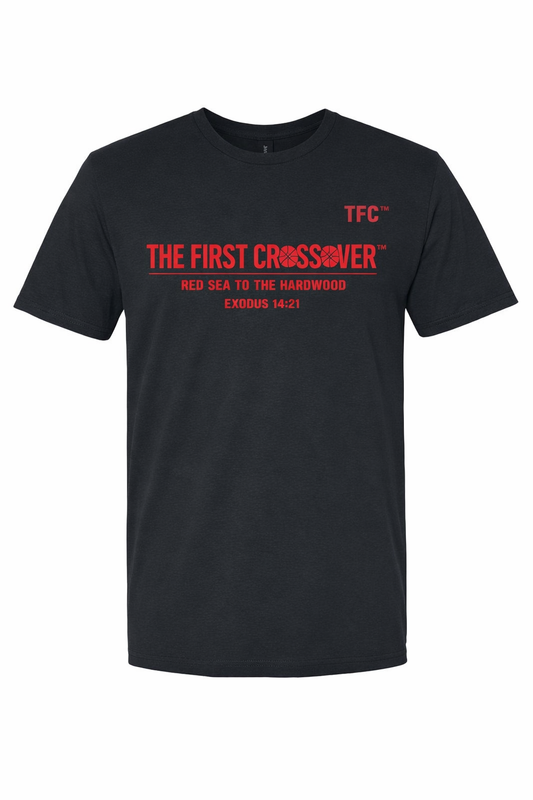 Red Sea Christian T-Shirt Red Sea Basketball Graphic Faith Streetwear C.O.A.T.E.S.®