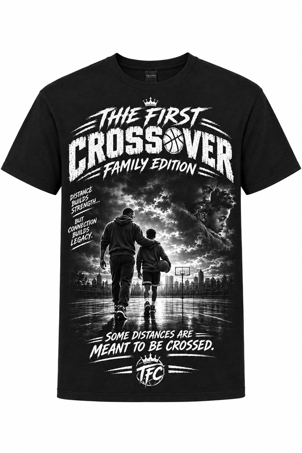 THE FIRST CROSSOVER FAMILY EDITION FATHER -N SON IN CLOUDS