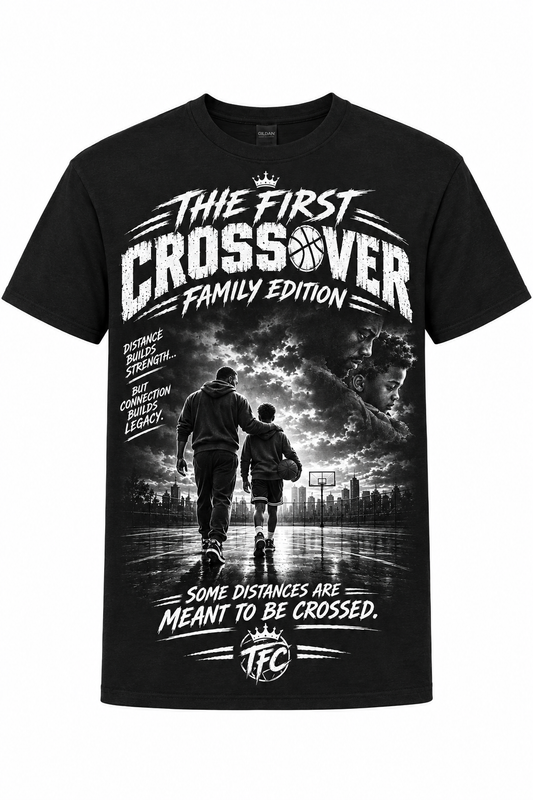 THE FIRST CROSSOVER FAMILY EDITION FATHER -N SON IN CLOUDS