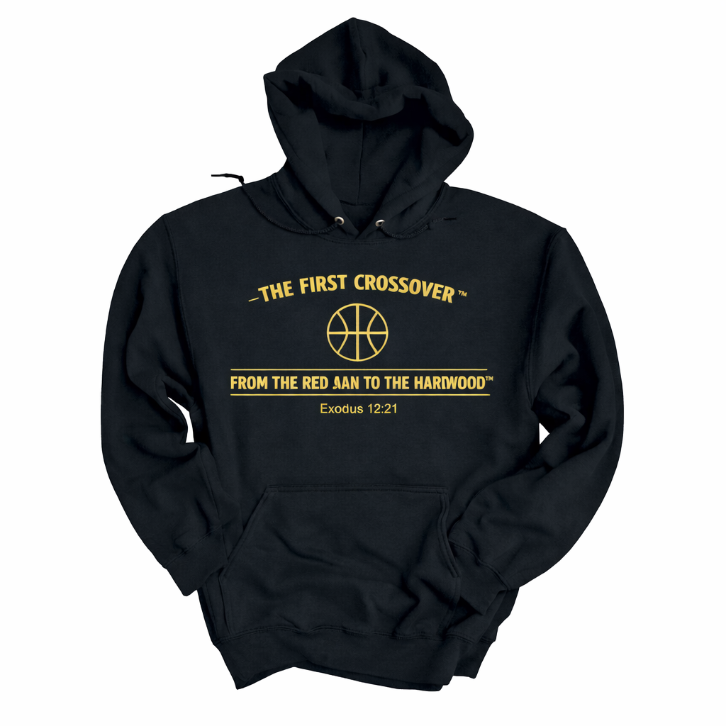 Red Sea Christian Hoodie Basketball | THE FIRST CROSSOVER  C.O.A.T.E.S.®